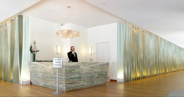 2 River Ter Unit Rh-8, New York City, NY 10282 - view of reception area
