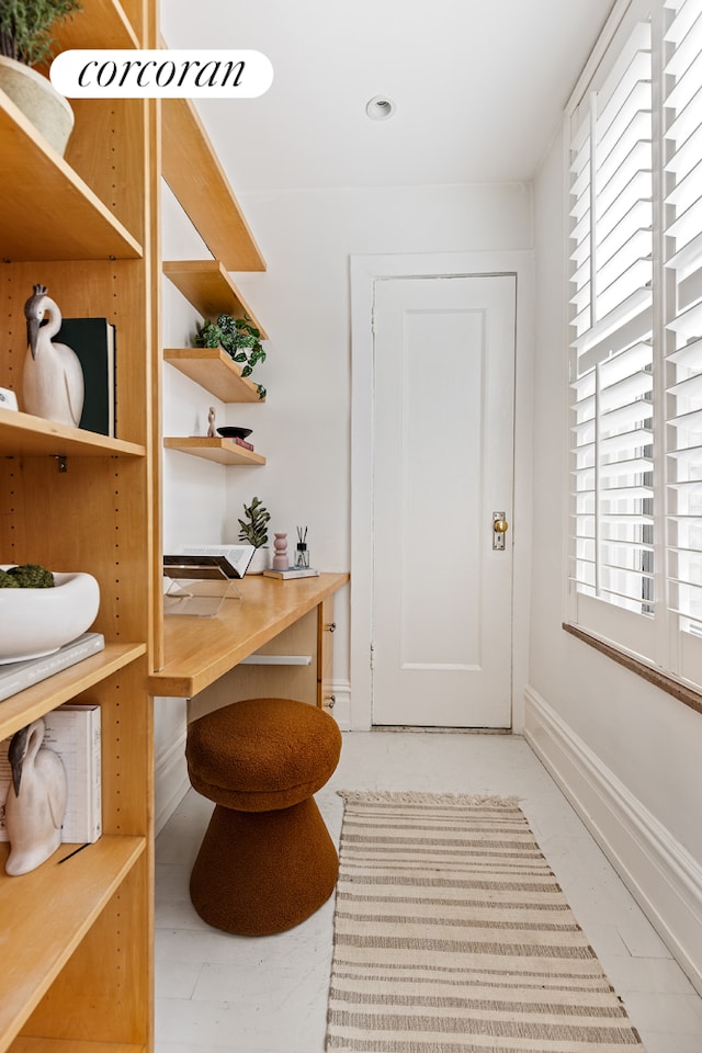 215 W 91st St Unit 76, New York City, NY 10025 - office area featuring healthy amount of natural light