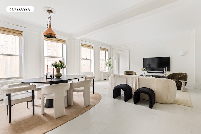 215 W 91st St Unit 76, New York City, NY 10025 - dining space with plenty of natural light