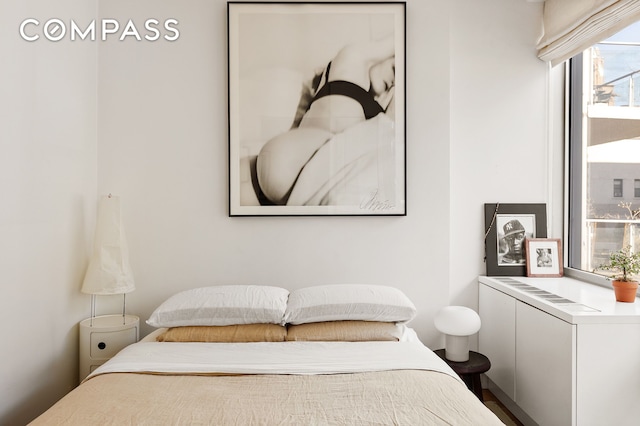 425 E 13th St Unit 3F, New York City, NY 10009 - view of bedroom