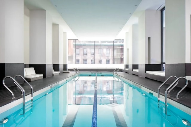 15 William St Unit 39F, New York City, NY 10004 - view of indoor community pool
