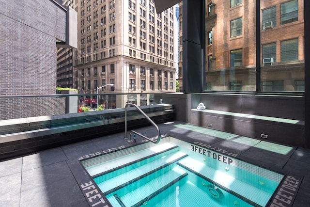 15 William St Unit 39F, New York City, NY 10004 - view of pool