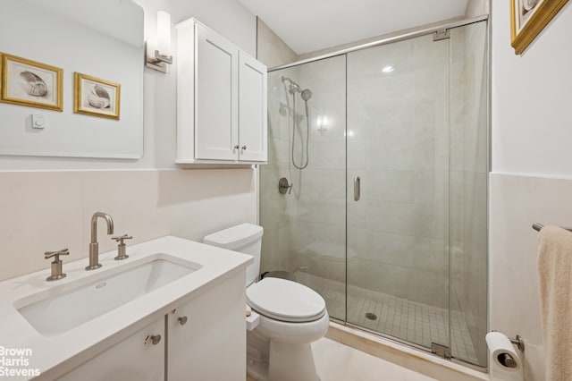 302 W 122nd St Unit 1, New York City, NY 10027 - bathroom with a stall shower and vanity