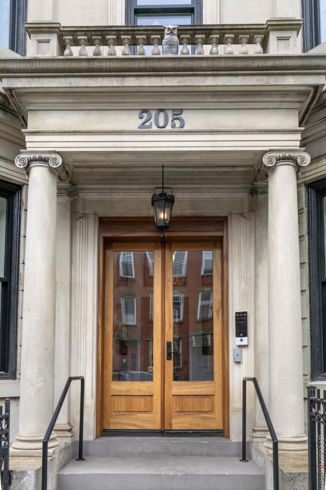 205 14th St Unit Th, New York City, NY 11215 - doorway to property