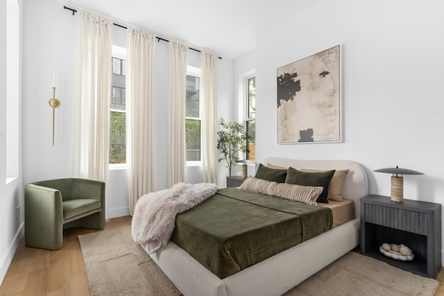 205 14th St Unit Th, New York City, NY 11215 - bedroom featuring wood finished floors and baseboards