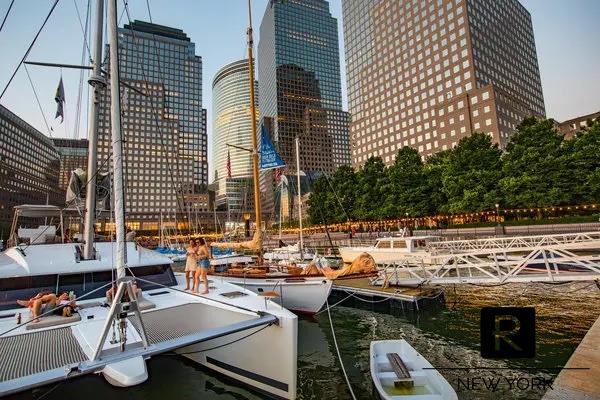 2 River Ter Unit 9-A, New York City, NY 10282 - view of city featuring a nearby body of water