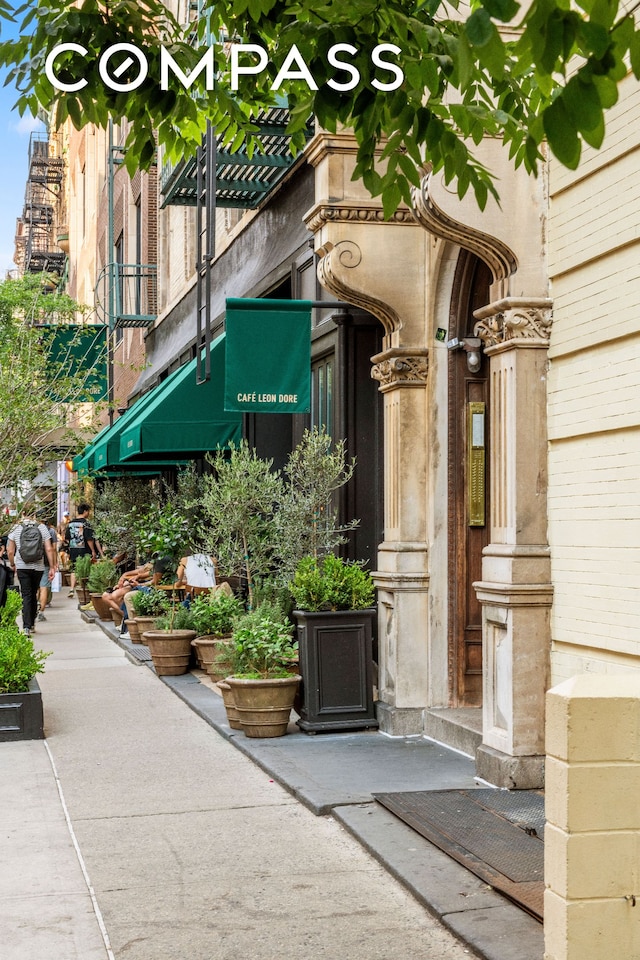 214 Mulberry St Unit 6B, New York City, NY 10012 - doorway to property