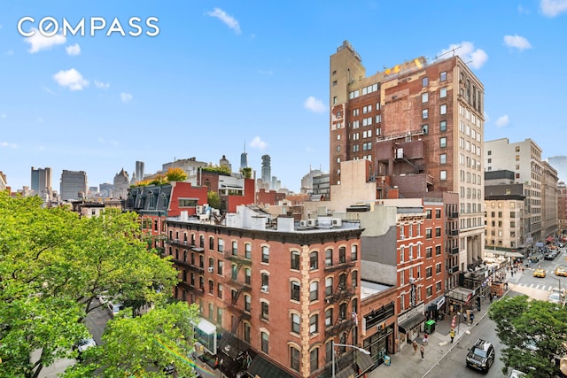214 Mulberry St Unit 6B, New York City, NY 10012 - view of city skyline