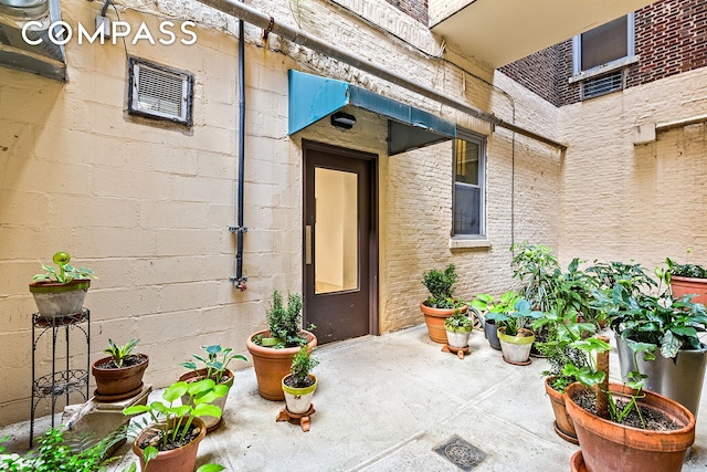 689 Fort Washington Ave Unit 1Aa, New York City, NY 10040 - property entrance featuring brick siding