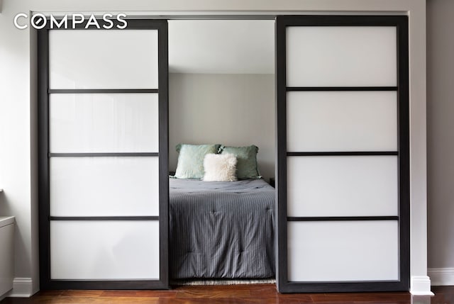 101 W 12th St Unit 6L, New York City, NY 10011 - bedroom with wood finished floors