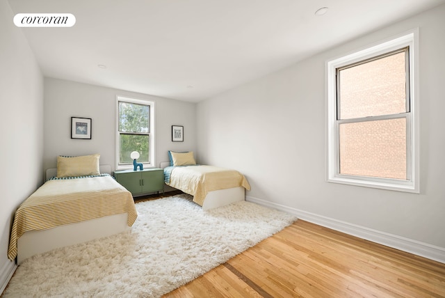 2525 Nostrand Ave Unit 3F, New York City, NY 11210 - bedroom featuring wood finished floors and baseboards