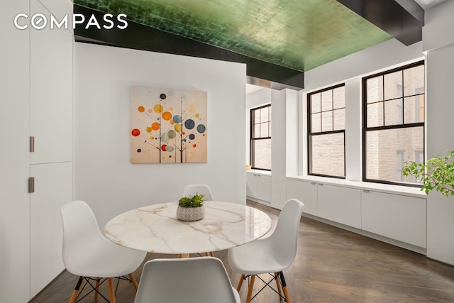 170 2nd Ave Unit 5A, New York City, NY 10003 - dining room featuring wood finished floors