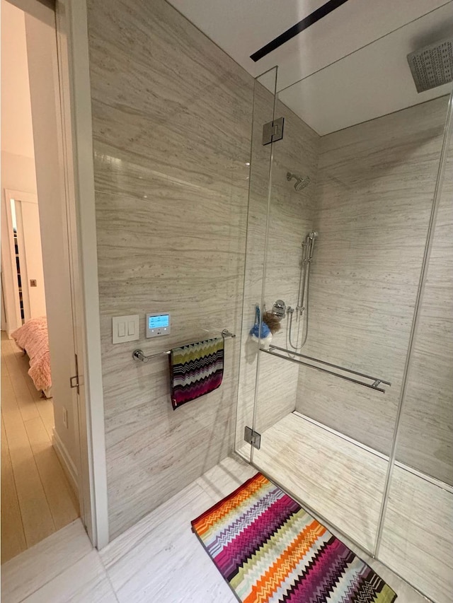 200 E 59th St Unit 8B, New York City, NY 10022 - full bath featuring a shower stall