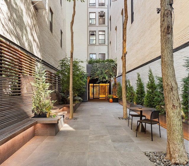 200 Mercer St Unit Ph4C, New York City, NY 10012 - view of patio