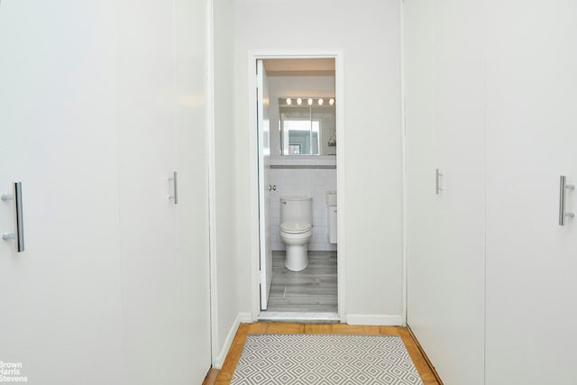 330 3rd Ave Unit 3K, New York City, NY 10010 - corridor featuring light wood-style flooring