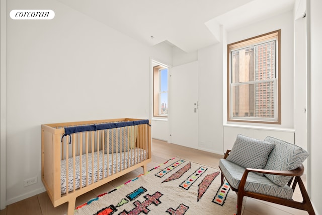 270 Broadway Unit 18C, New York City, NY 10007 - bedroom with baseboards