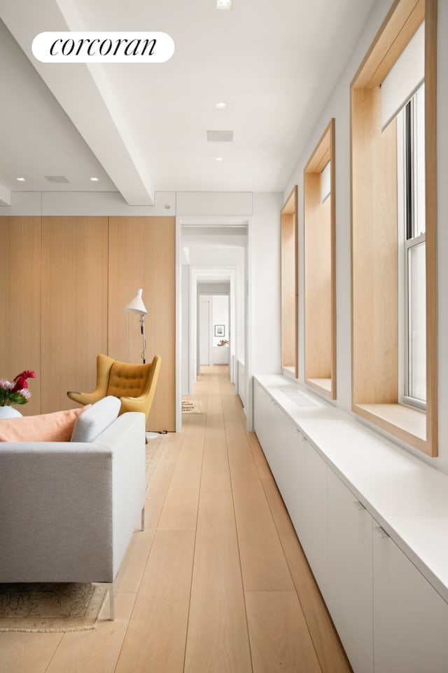 270 Broadway Unit 18C, New York City, NY 10007 - hall featuring recessed lighting