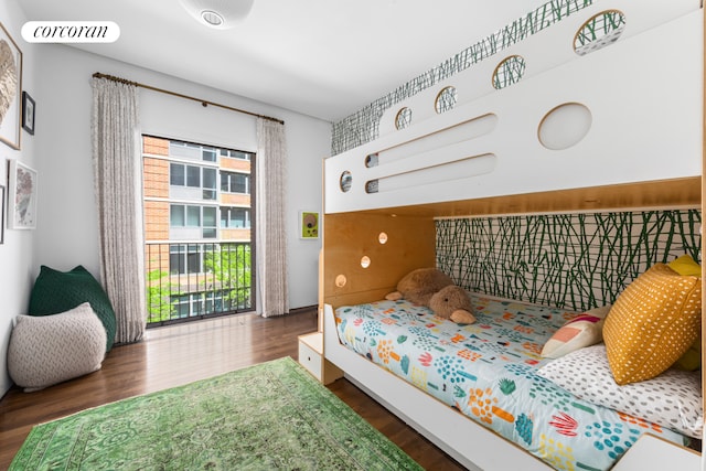 527 W 27th St Unit 3A, New York City, NY 10001 - bedroom with wood finished floors
