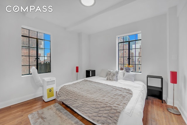25 Tudor City Pl Unit 1405, New York City, NY 10017 - bedroom featuring wood finished floors