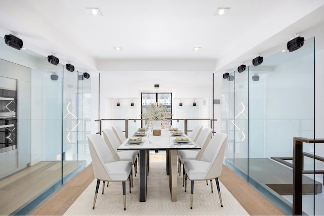 135 W 70th St Unit 10C, New York City, NY 10023 - dining room with light wood-type flooring