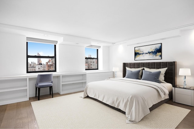 135 W 70th St Unit 10C, New York City, NY 10023 - bedroom with wood finished floors