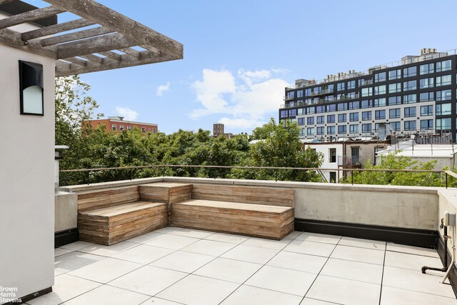 10 Hancock St, New York City, NY 11216 - view of patio / terrace