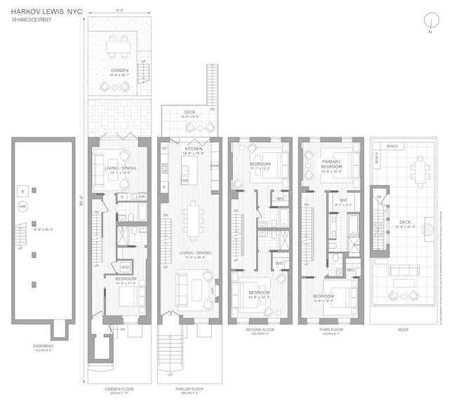 10 Hancock St, New York City, NY 11216 - view of home floor plan