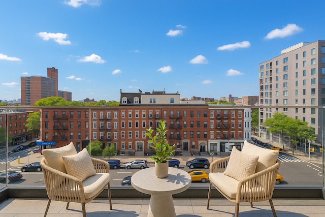 488 4th Ave Unit 6, New York City, NY 11215 - view of patio with a view of city