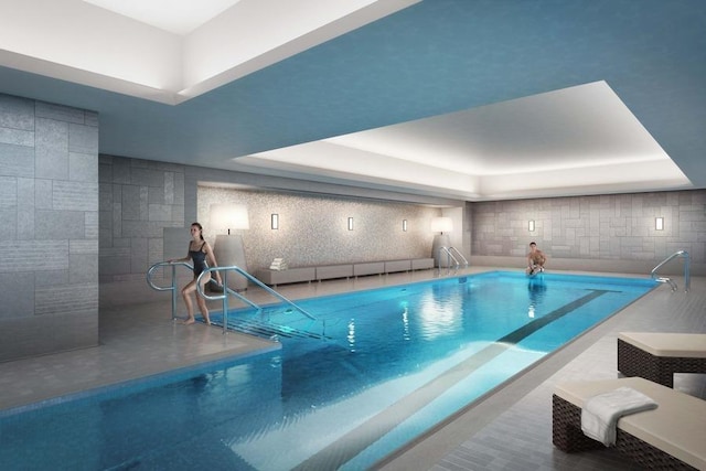 21 E 61st St Unit 9C, New York City, NY 10065 - view of indoor community pool