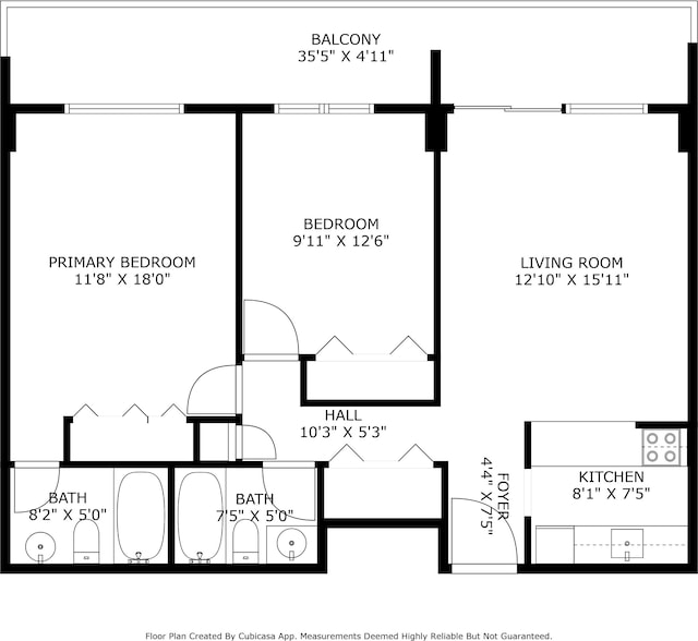 25-40 Shore Blvd Unit 4R, New York City, NY 11102 - view of property floor plan