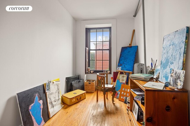 66 Putnam Ave, New York City, NY 11238 - living area featuring wood-type flooring