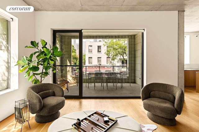 450 Warren St Unit 2C, New York City, NY 11217 - entryway with wood finished floors