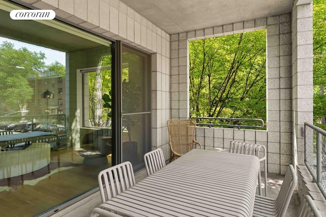 450 Warren St Unit 2C, New York City, NY 11217 - view of balcony