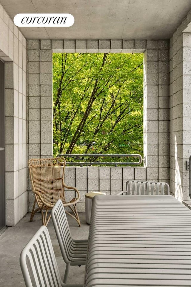 450 Warren St Unit 2C, New York City, NY 11217 - view of patio / terrace