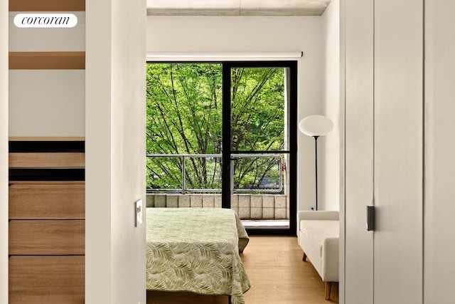 450 Warren St Unit 2C, New York City, NY 11217 - bedroom featuring wood finished floors