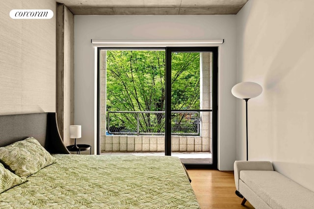 450 Warren St Unit 2C, New York City, NY 11217 - bedroom with light wood-style floors
