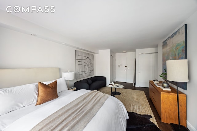 166 E 35th St Unit 5F, New York City, NY 10016 - bedroom featuring multiple closets