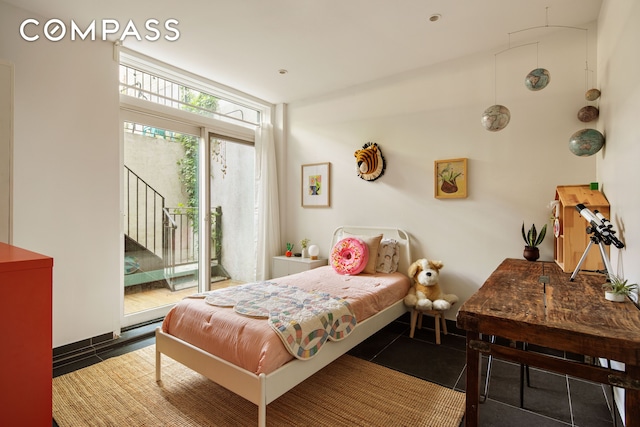 161 Jackson St Unit 1, New York City, NY 11211 - bedroom with access to outside