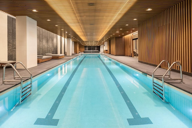 111 Murray St Unit 30A, New York City, NY 10007 - view of indoor community pool