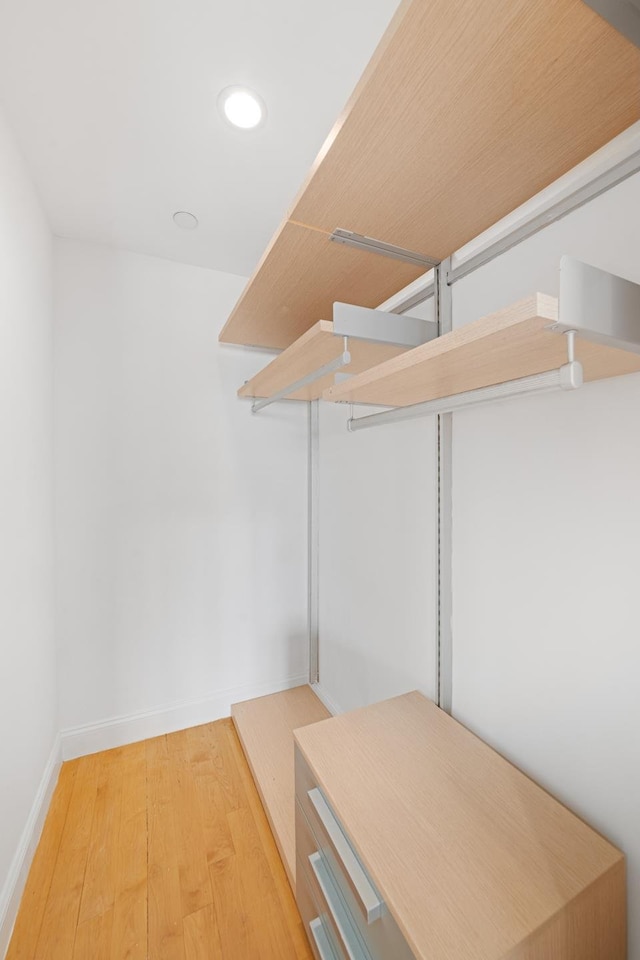 378 Baltic St Unit 9C, New York City, NY 11201 - walk in closet with wood finished floors