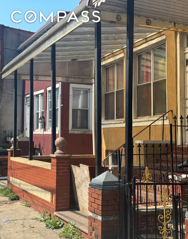 764 Saratoga Ave, New York City, NY 11212 - view of property exterior