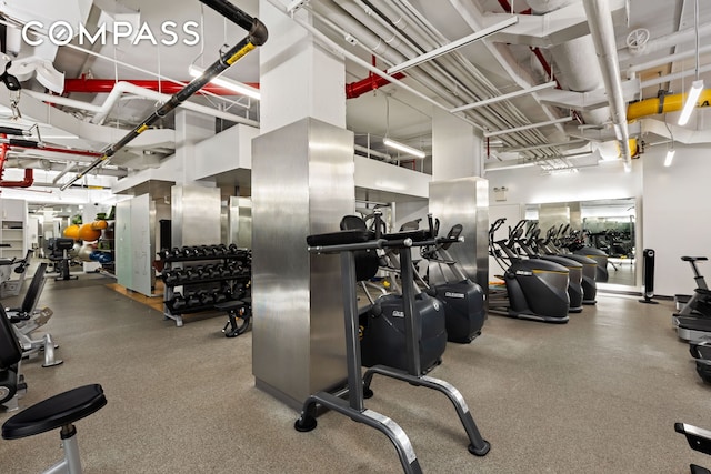 2 5th Ave Unit 5F, New York City, NY 10011 - view of exercise room
