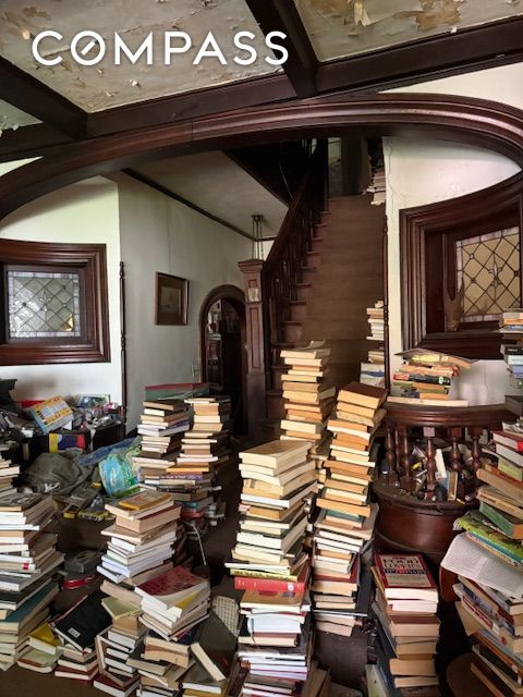 202 Marlborough Rd, New York City, NY 11226 - miscellaneous room with arched walkways