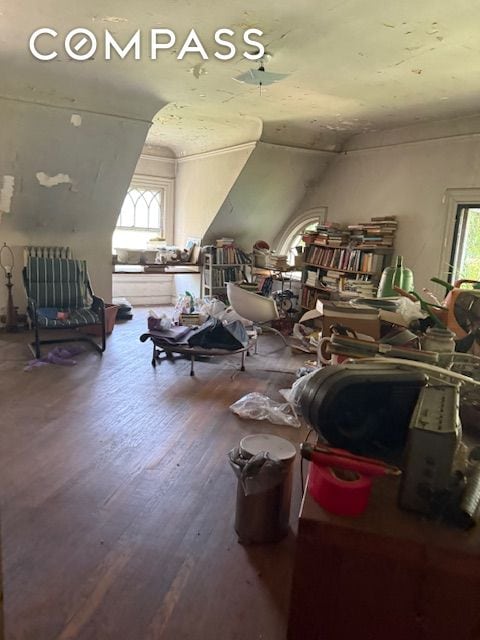 202 Marlborough Rd, New York City, NY 11226 - additional living space with wood finished floors and healthy amount of natural light