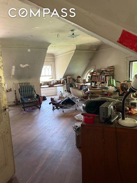 202 Marlborough Rd, New York City, NY 11226 - bonus room featuring wood finished floors and plenty of natural light