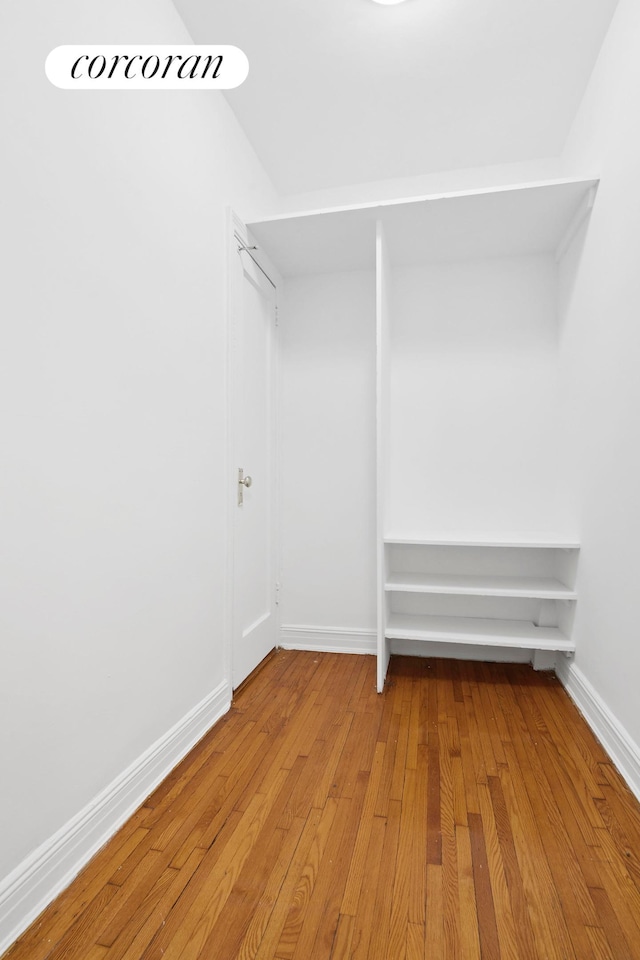 1485 E 16th St Unit 1J, New York City, NY 11230 - spacious closet featuring light wood-style flooring