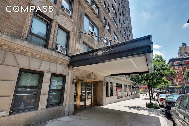235 W 102nd St Unit 3B, New York City, NY 10025 - view of building exterior featuring cooling unit
