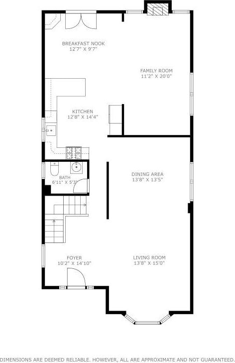 15 Jeannette Ave, New York City, NY 10312 - view of room layout
