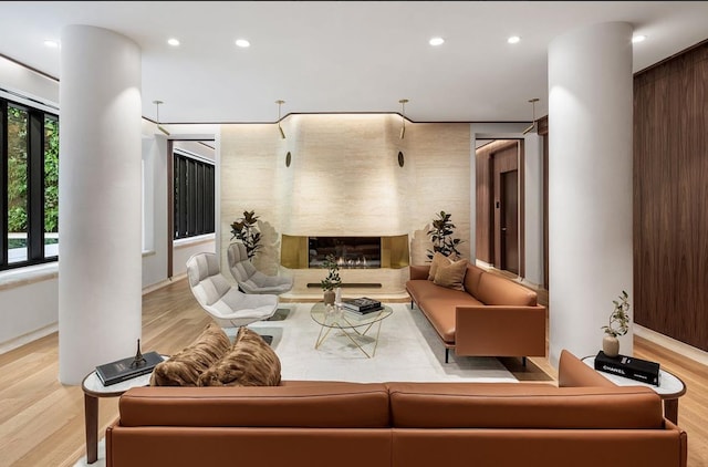 110 Charlton St Unit 17C, New York City, NY 10014 - lobby featuring recessed lighting