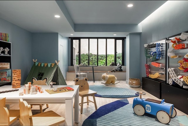 110 Charlton St Unit 17C, New York City, NY 10014 - playroom with recessed lighting